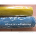 Fiberglass invisible roll up window screen